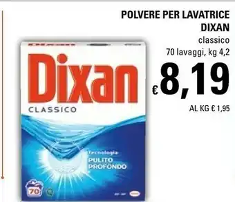 Basko Polvere per lavatrice classico 70 lavaggi offerta