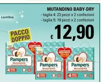 Basko Pannolini maxi, taglia 4 (7 - 18 kg), 19 pz offerta