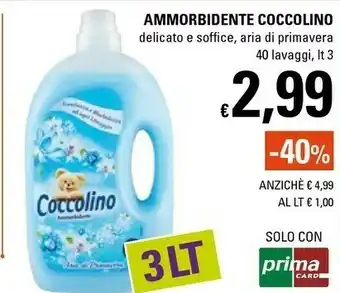 Basko Ammorbidente delicato e soffice/ aria di primavera 40 lavaggi offerta