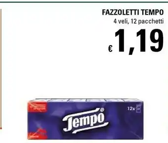 Basko Fazzoletti 4 veli offerta