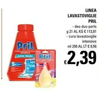 Basko Linea lavastoviglie deo duo/ perls/ cura lavastoviglie intensive offerta