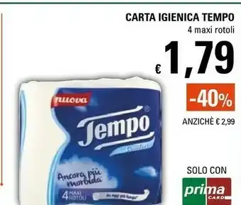 Basko Carta igienica 4 maxi rotoli offerta