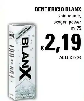 Basko Dentifricio sbiancante offerta