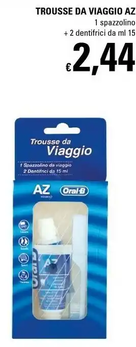 Trousse da viaggio