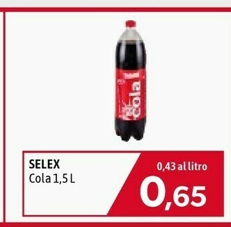 Emi Supermercati Cola offerta