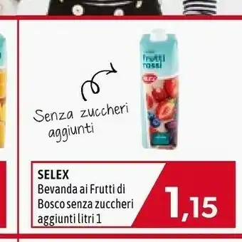 Emi Supermercati Bevanda ai frutti di bosco senza zuccheri aggiunti offerta