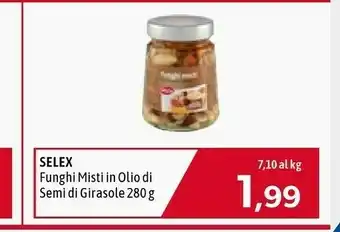 Carciofini in olio di semi di girasole 280 g(ml)