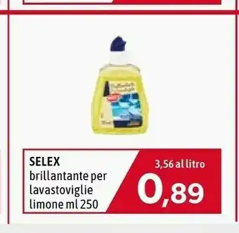 Emi Supermercati Brillantante per lavastoviglie limone offerta