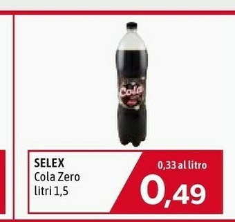 Emi Supermercati Cola zero 1500 g(ml) offerta