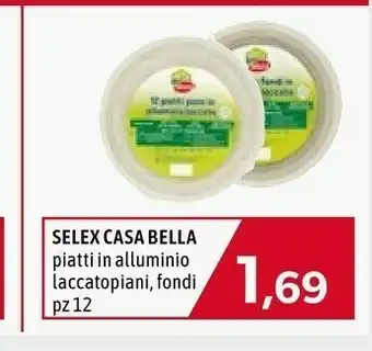 Emi Supermercati Casa bella piatti in alluminio laccatopiani, fondi offerta