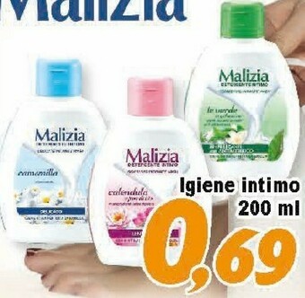 Detergente intimo