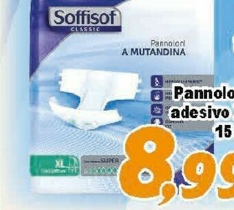 Supermercati Emark Pannoloni offerta