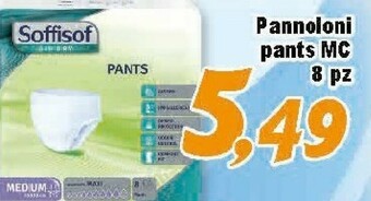 Supermercati Emark Pannoloni offerta