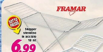 Supermercati Emark Stendibiancheria offerta