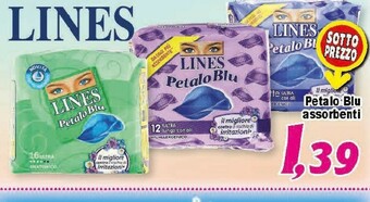 Supermercati Emark Assorbenti lines offerta