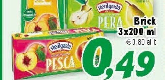 Supermercati Emark Succhi di frutta offerta