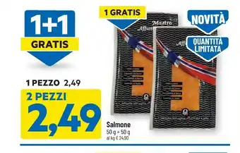 DPiù Mastro affumicatore salmone offerta