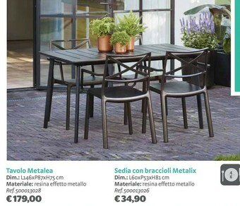 Bricocenter Arredo giardino offerta