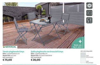 Bricocenter Arredo giardino offerta