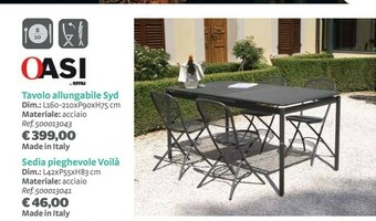 Bricocenter Arredo giardino offerta