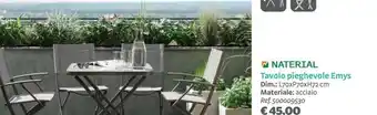 Sedie pieghevoli