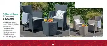 Bricocenter Coffee set lowa offerta
