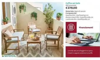 Bricocenter Coffee set solis offerta