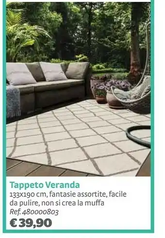 Bricocenter Tappeto veranda offerta