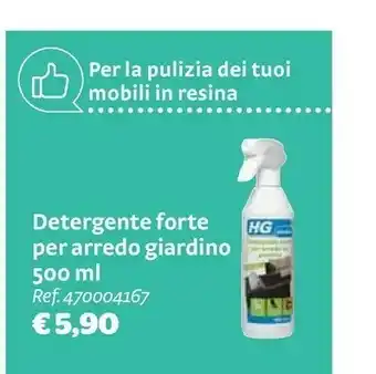 Bricocenter Detergente forte per arredo giardino offerta