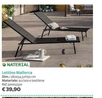 Lettino mallorca