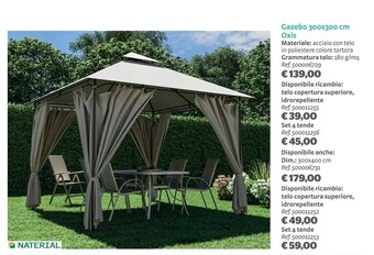 Bricocenter Gazebo offerta