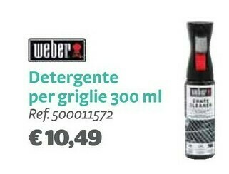 Detergente per griglie