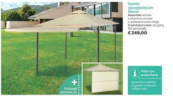 Bricocenter Gazebo offerta