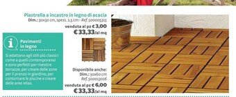 Bricocenter Pulizia pavimenti offerta