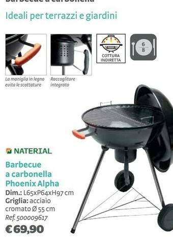 Bricocenter Barbecue a carbonella offerta