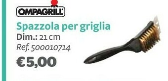 Bricocenter Spazzola per griglia offerta