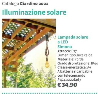 Bricocenter Lampadine offerta