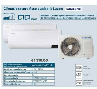 Bricocenter Condizionatori offerta