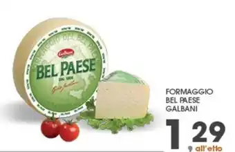 Interspar FORMAGGIO BEL PAESE GALBANI offerta