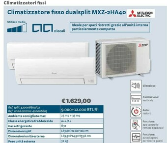 Bricocenter Condizionatori offerta