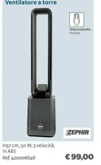 Bricocenter Ventilatore a torre offerta
