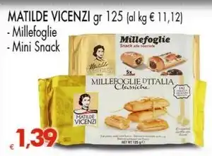 Interspar MATILDE VICENZI gr 125 offerta