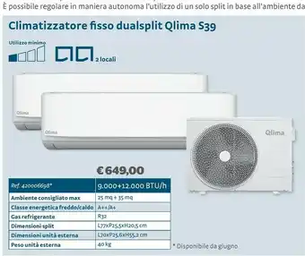 Bricocenter Condizionatori offerta