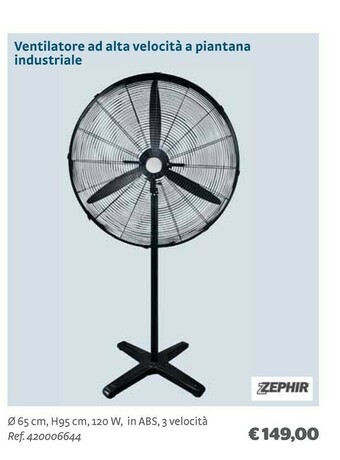 Bricocenter Ventilatore offerta