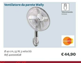 Bricocenter Ventilatore offerta