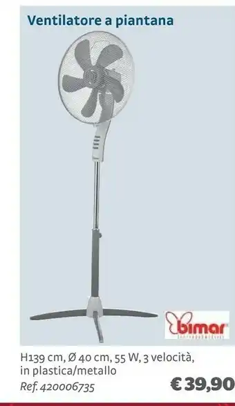 Bricocenter Ventilatore a piantana offerta