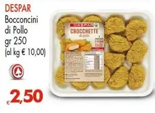 Interspar DESPAR Bocconcini di Pollo offerta