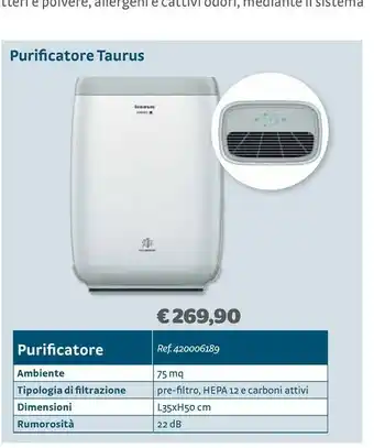 Purificatore