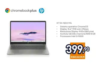 Unieuro HP 15A-NB0011NL offerta