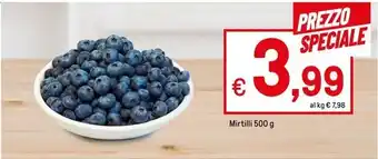 Iper La Grande Mirtilli 500 g offerta